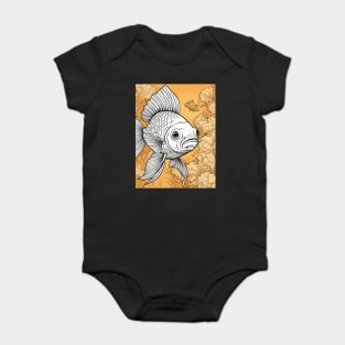 Remarkable Fish Baby Bodysuit